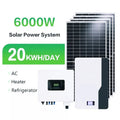Sistema Solar Completo Off-Grid - Kit Fotovoltaico Profesional con Batería e Inversor Híbrido - 1kW a 10kW - SANEKA SOLARIS