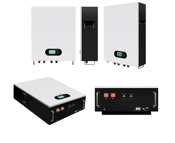 Sistema Solar Completo Off-Grid - Kit Fotovoltaico Profesional con Batería e Inversor Híbrido - 1kW a 10kW - SANEKA SOLARIS