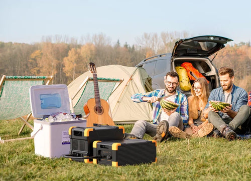 Estación de Energía Solar Portátil E1500LFP - Batería LiFePO4 1536Wh - Generador Solar 2200W - Sistema de Respaldo